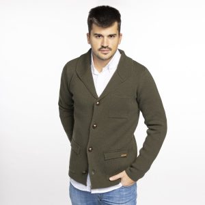 Chaqueta solapa