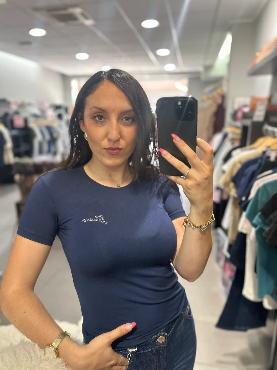 Camiseta Guess Marina tencel - Imagen 7