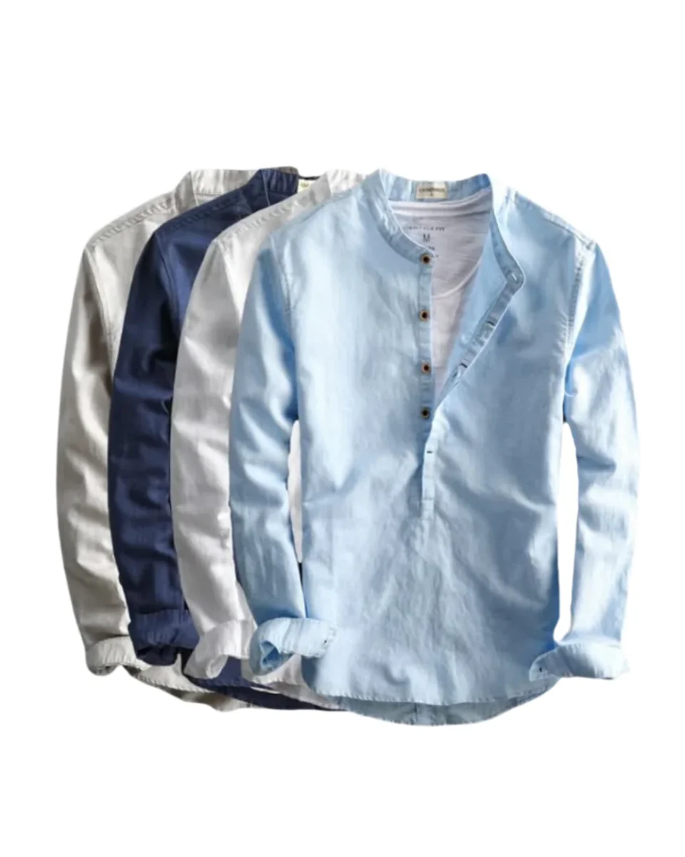 Camisa de lino Premium - Imagen 6