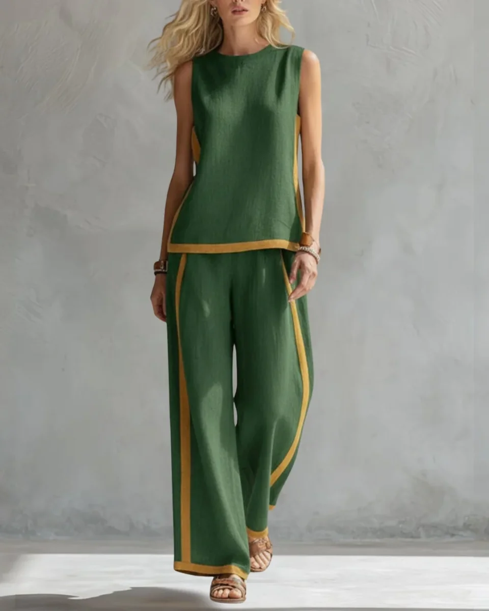 Conjunto Elegante de Dos Piezas - Leila - Imagen 8