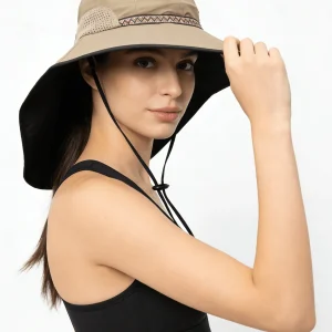 UPF 50+ Cycling Sun-Shield Hat