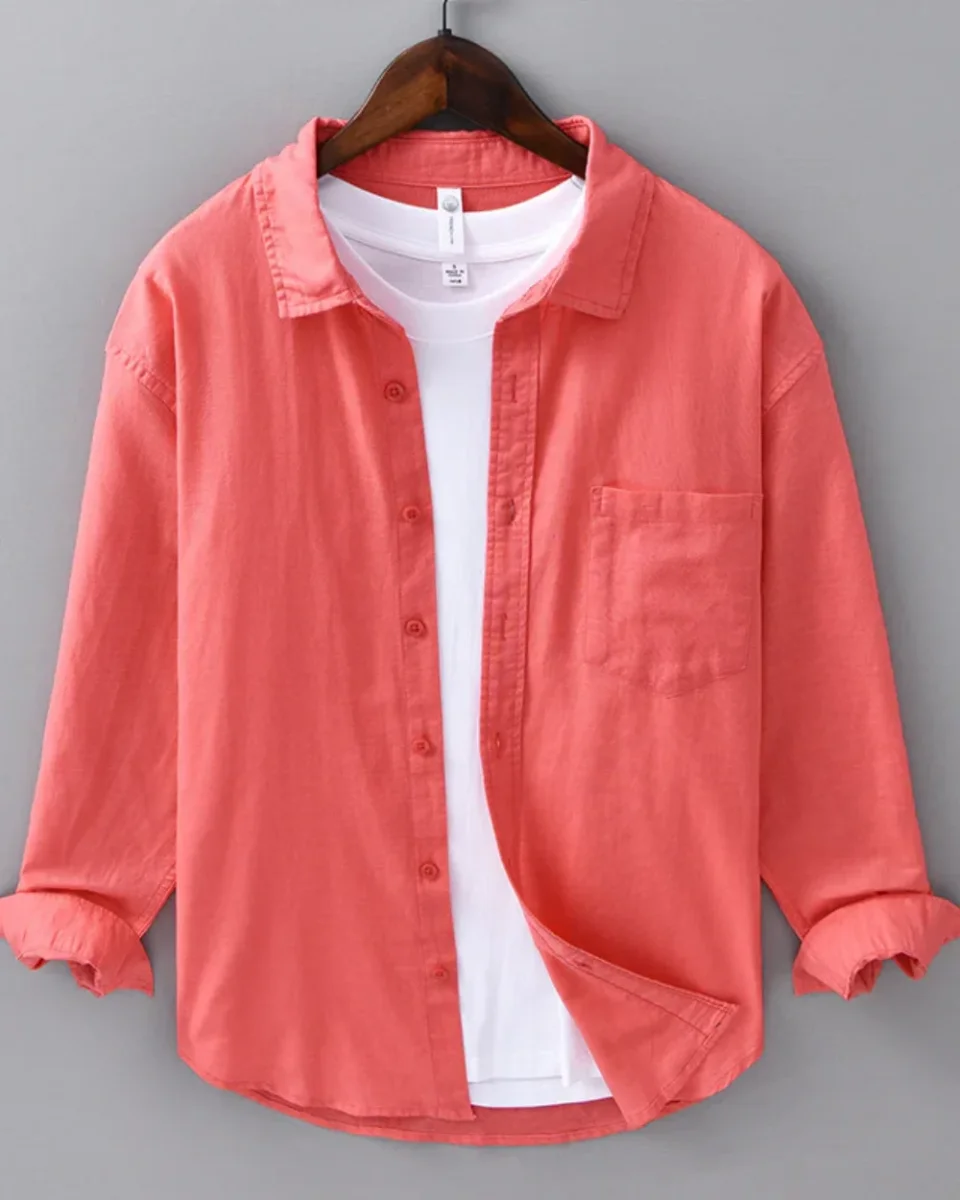 Camisa de lino Doha - Imagen 5
