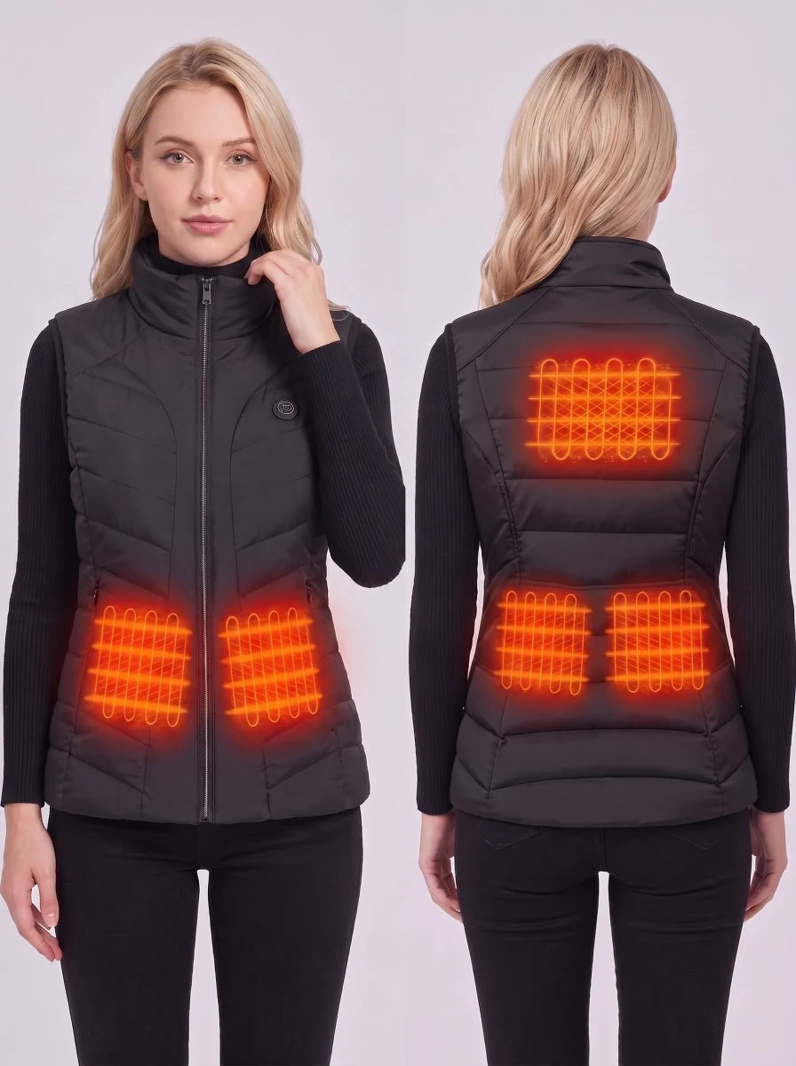 Women's Thermal Heated Vest - Imagen 7