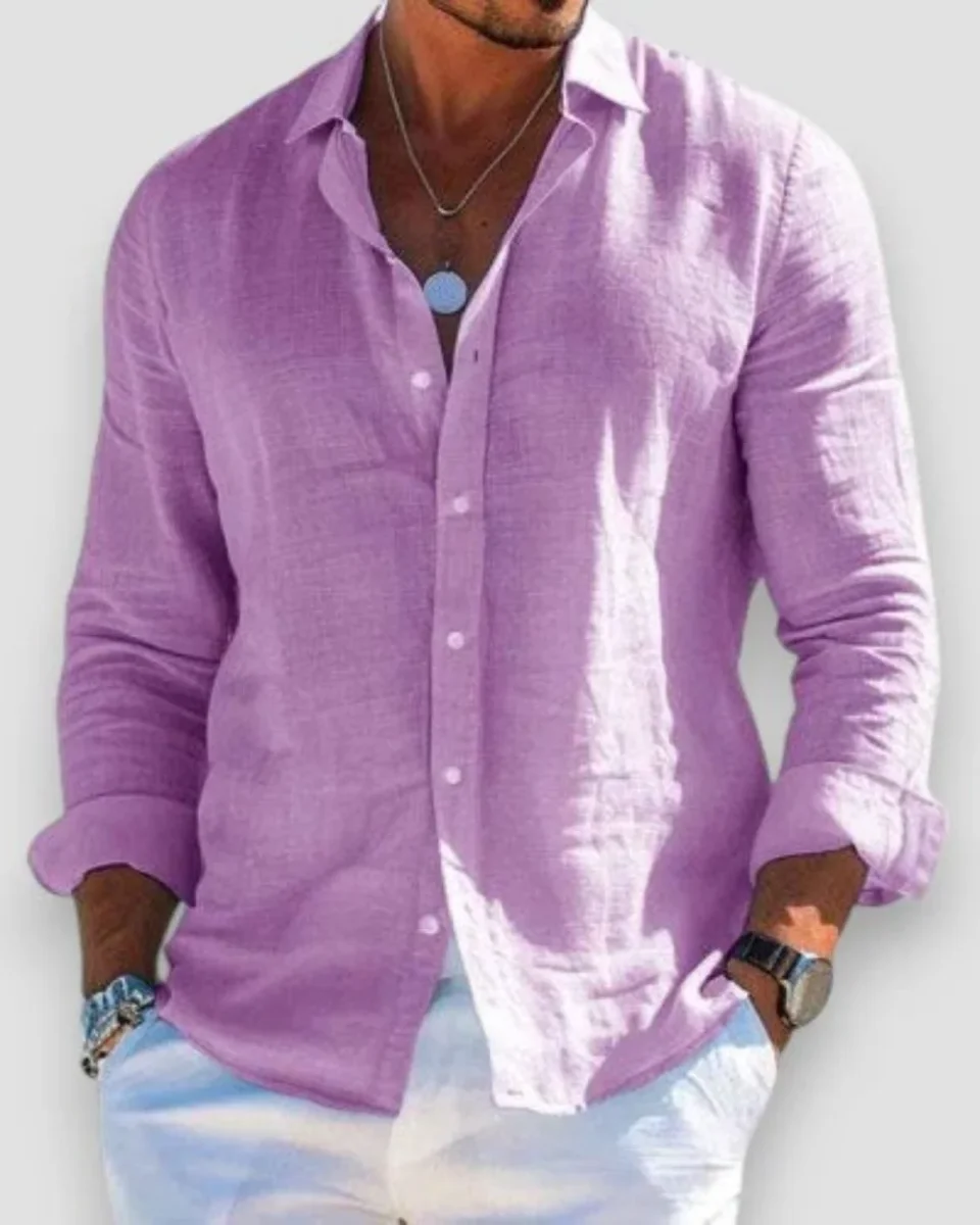 Camisa casual para hombre - Imagen 7