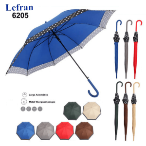 6205 LARGO LISO CON RIBETE