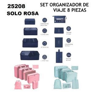 25208 Organizador de equipaje x 8