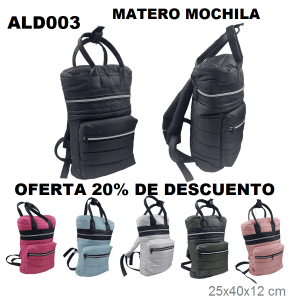 ALD003 MOCHILA PORTA TERMO