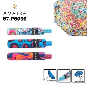 67.P6056 PARAGUAS AUTOMATICO AMAYRA 21.5″