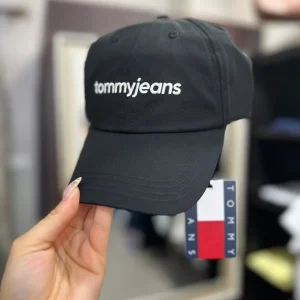 GORRA TOMMY JEANS NEGRA