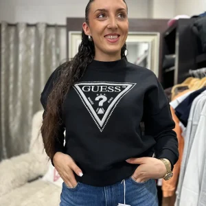 Sudadera Guess negra