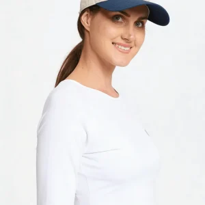 Cotton Baseball Cap UPF50+