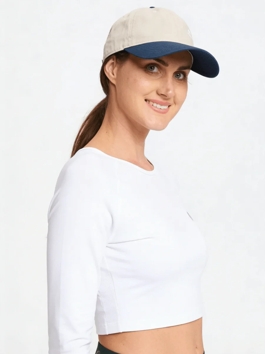 Cotton Baseball Cap UPF50+ - Imagen 2