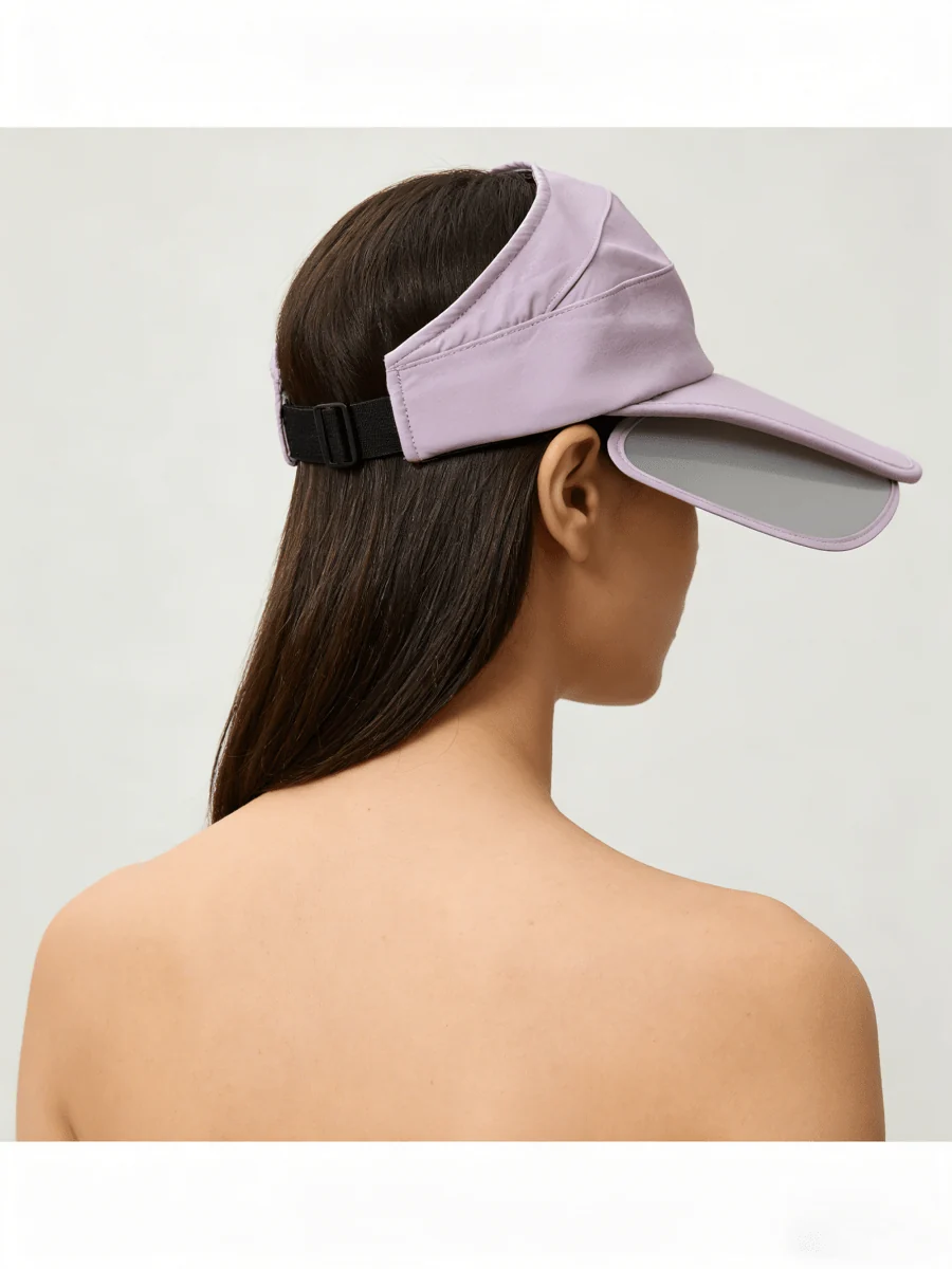 UPF 50+ Wide Brim Visor Hat - Imagen 7
