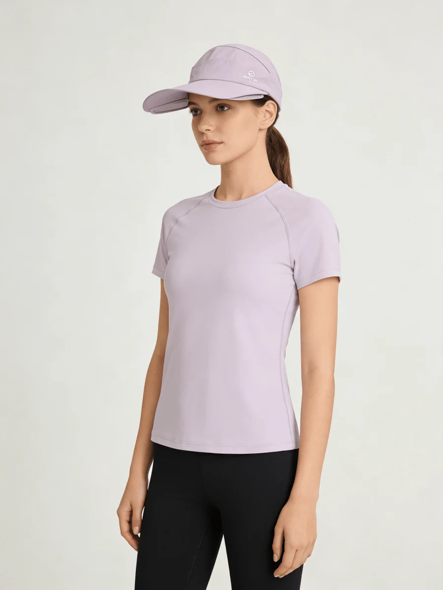 UPF 50+ Wide Brim Visor Hat - Imagen 4