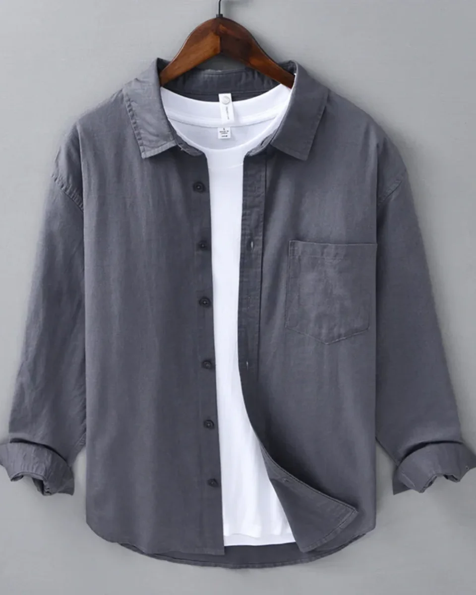 Camisa de lino Doha - Imagen 6