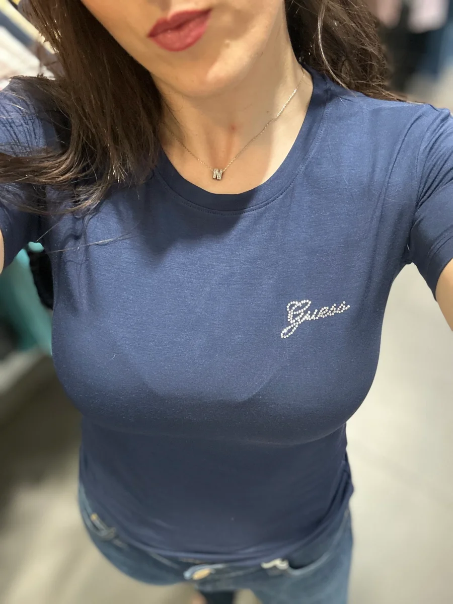 Camiseta Guess Marina tencel - Imagen 6