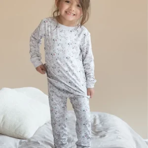 PIJAMA DE BAMBÚ FLORAL