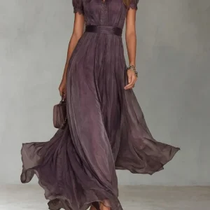 Flavia - Vestido largo