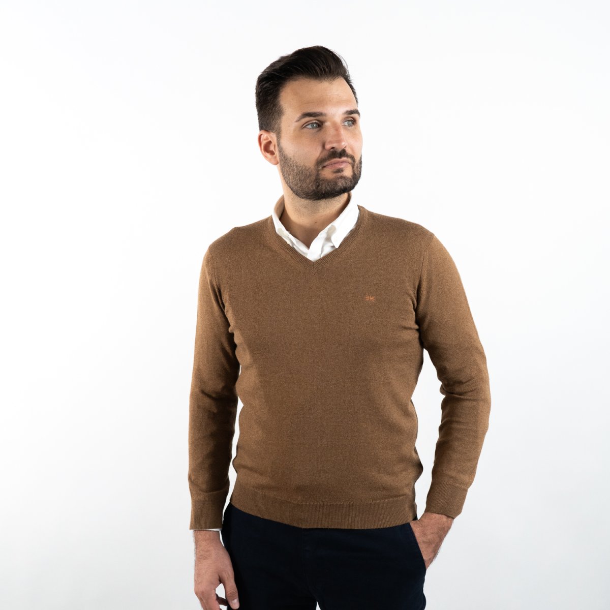 Pullover de lana