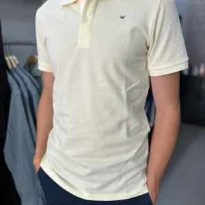 Polo Silbon amarillo mantequilla