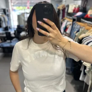 CAMISETA TOMMY CRUDA OVERSICE