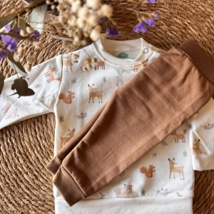 CONJUNTO SUDADERA Y PANTALÓN BOSQUE