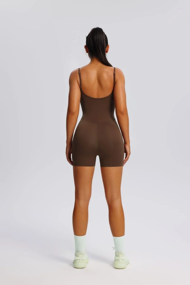 Adjustable Sling Yoga Bodysuit - Imagen 7