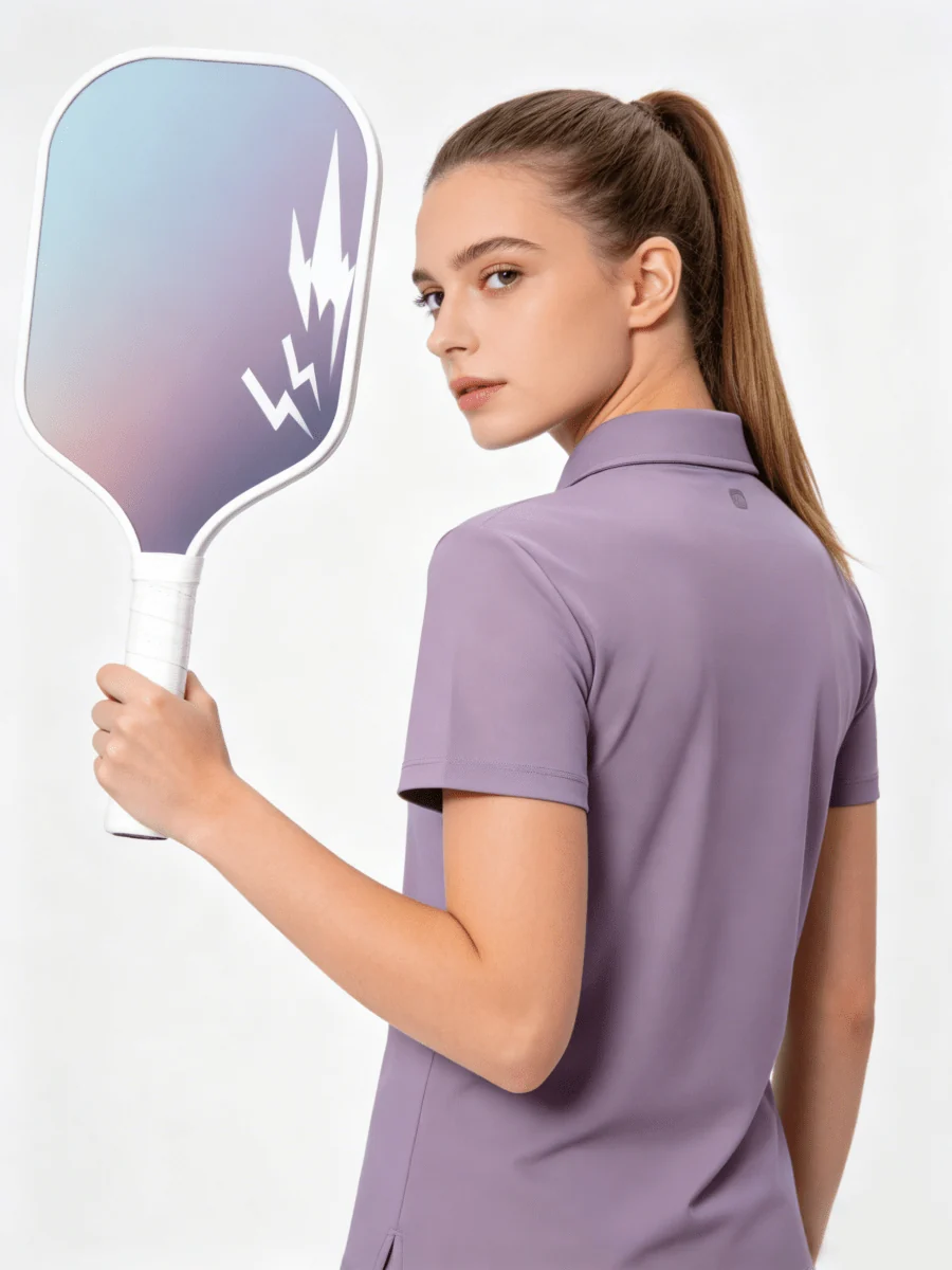 UPF50+ Pickleball Polo Shirt - Imagen 3