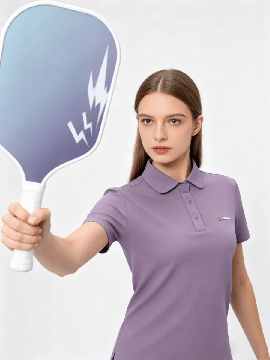 UPF50+ Pickleball Polo Shirt - Imagen 4