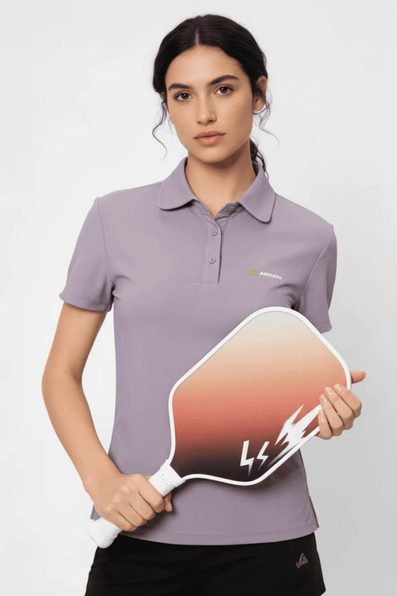 UPF50+ Pickleball Polo Shirt - Imagen 2