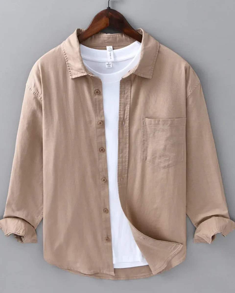 Camisa de lino Doha - Imagen 7