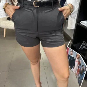 Pantalón Tiffosi corto chino gris