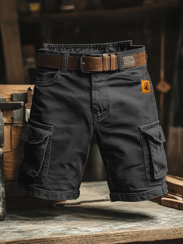 Manuel | Pantalones cortos cargo - Imagen 2