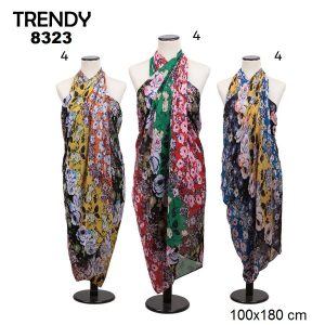 8323 Pareo estampado