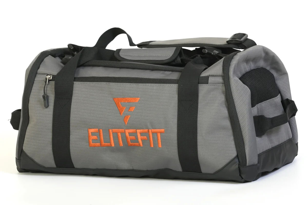 BOLSA DEPORTIVA OXFORD GRIS - Imagen 2