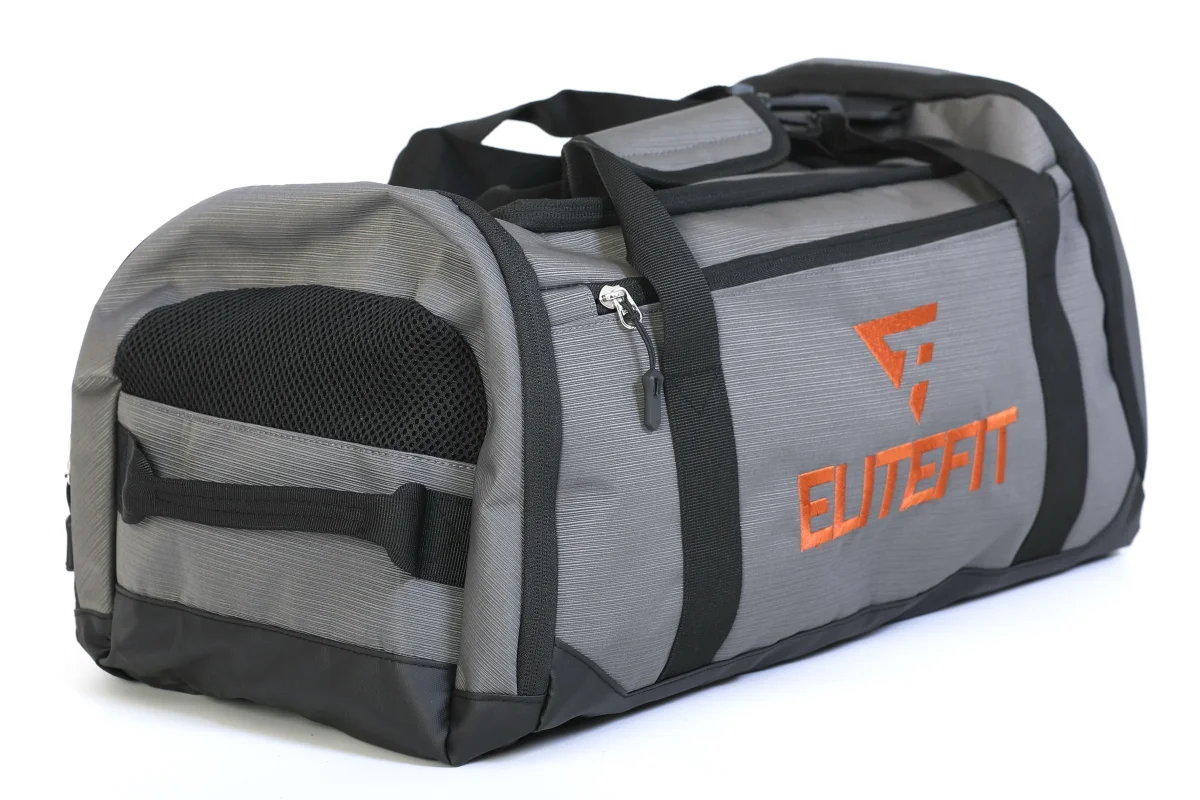 BOLSA DEPORTIVA OXFORD GRIS - Imagen 4