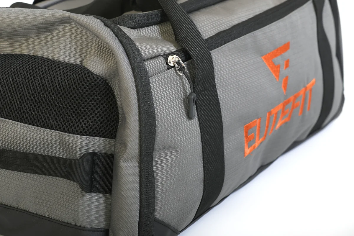 BOLSA DEPORTIVA OXFORD GRIS - Imagen 5