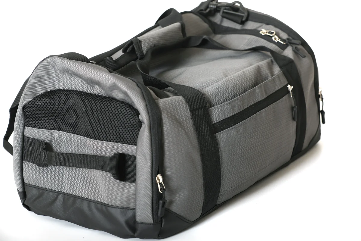 BOLSA DEPORTIVA OXFORD GRIS - Imagen 3