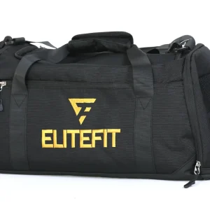 BOLSA DEPORTIVA OXFORD NEGRA