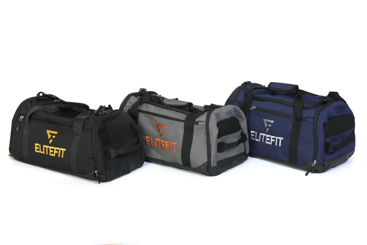 BOLSA DEPORTIVA OXFORD GRIS - Imagen 6