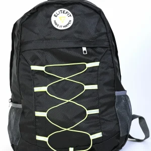 MOCHILA LIGERA NEGRA