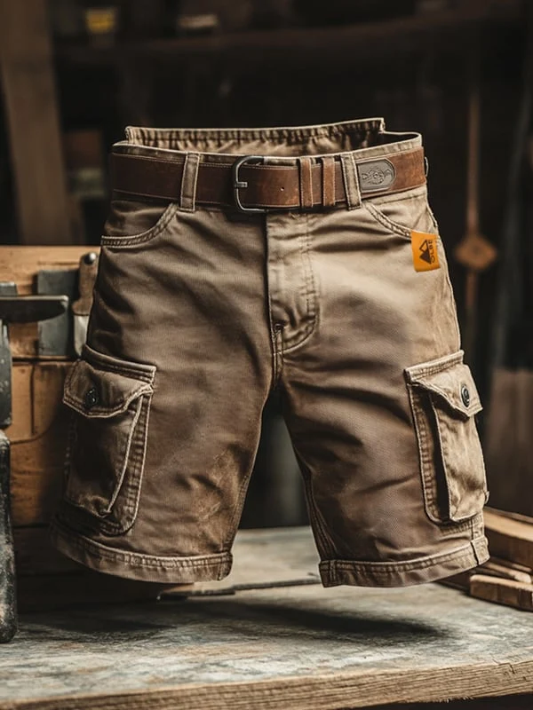 Manuel | Pantalones cortos cargo - Imagen 3