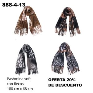 888-4-13 BUFANDA SOFT