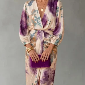 Valeria - Vestido Escote V