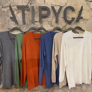 Jersey Cuello Pico ATIPYCA