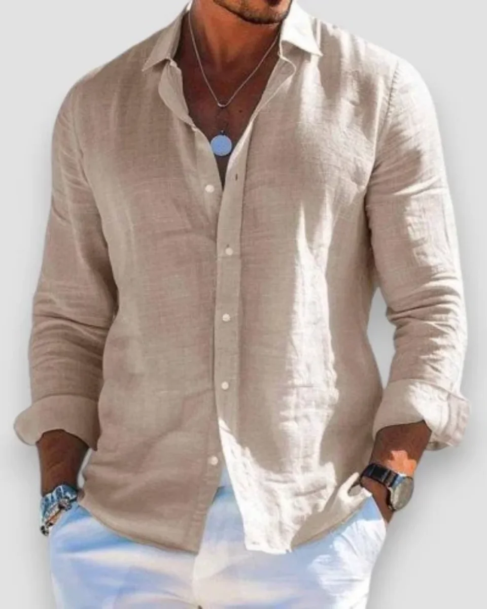 Camisa casual para hombre - Imagen 8