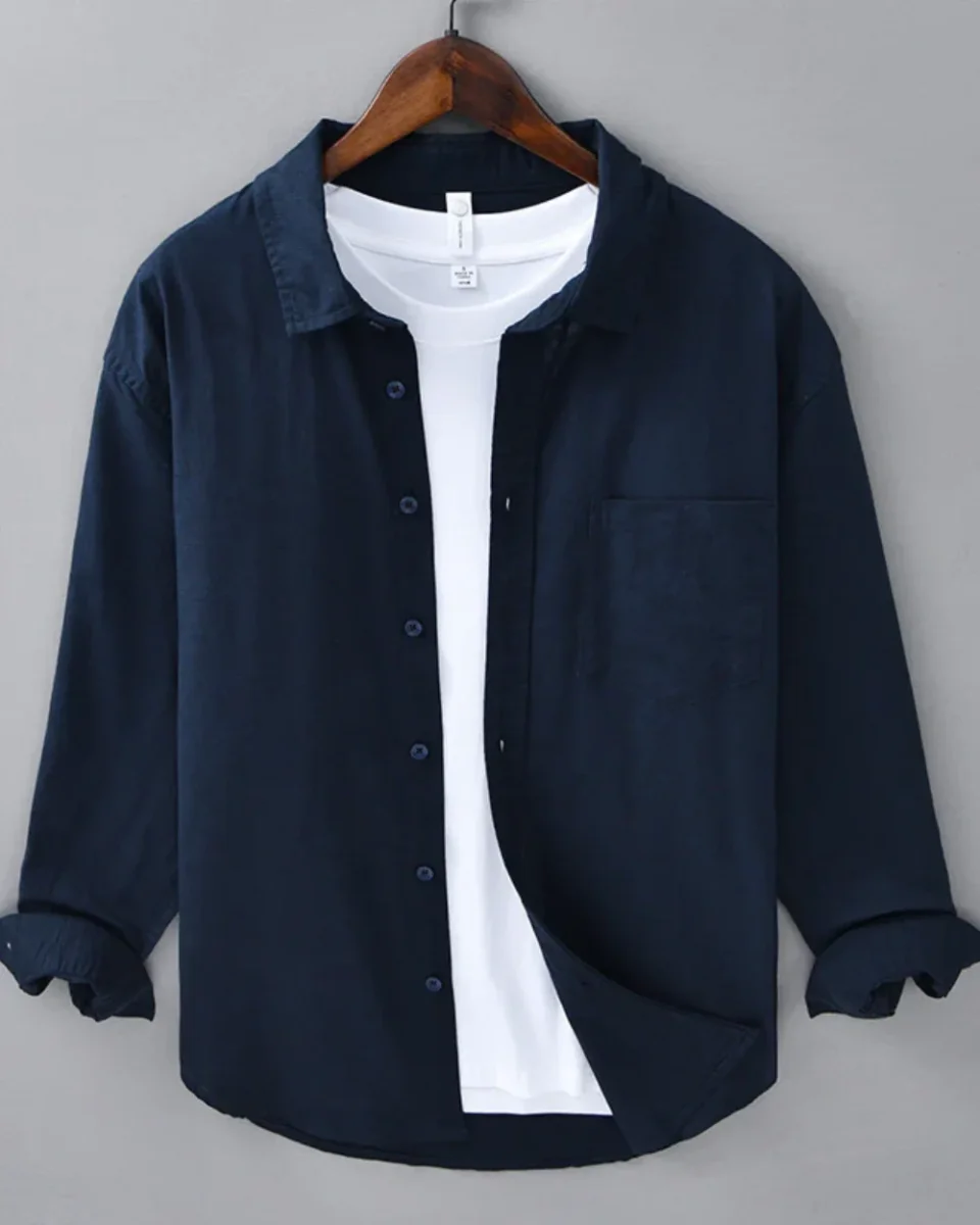 Camisa de lino Doha - Imagen 8