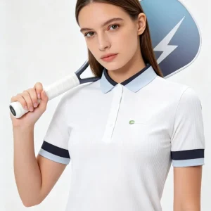 UPF50+ Ice Silk Pickleball Polo Shirt