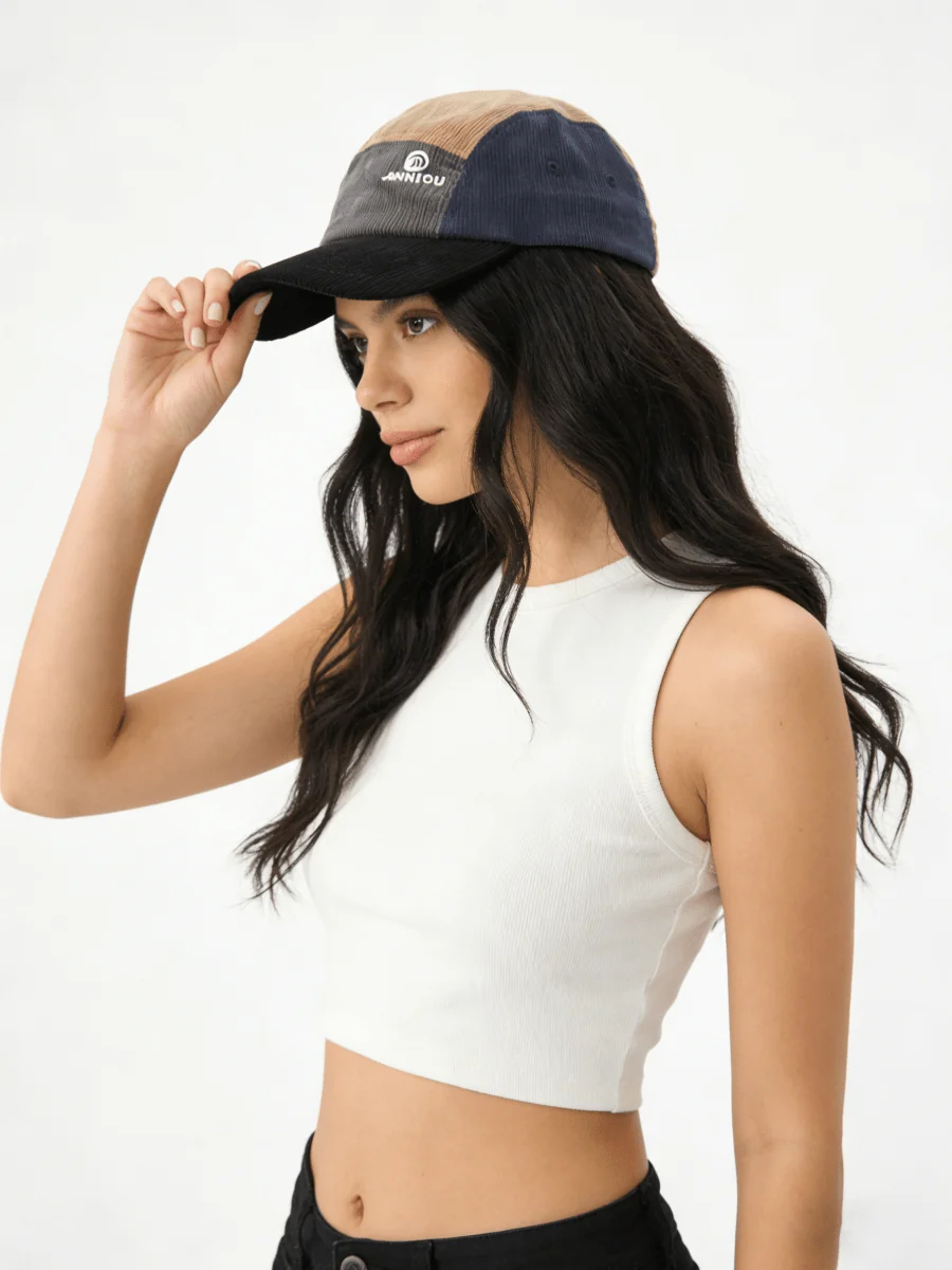 Corduroy Retro Baseball Cap UPF50+ - Imagen 8