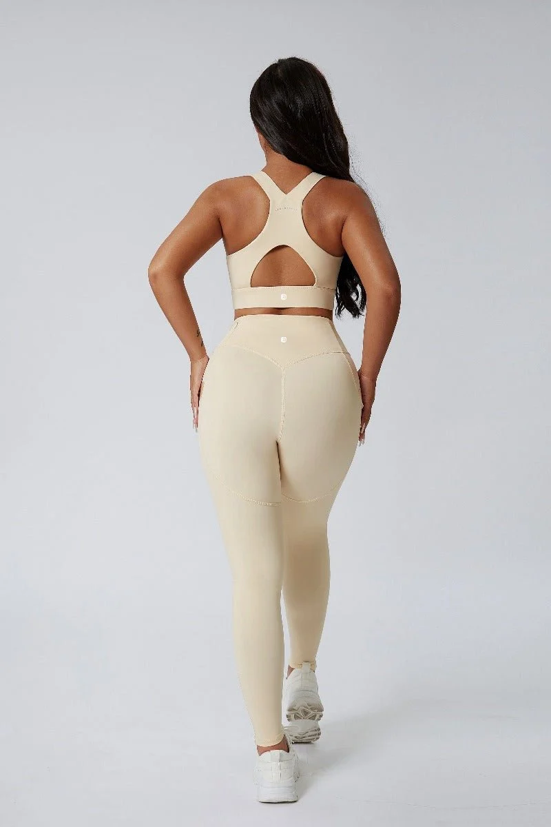 High Impact Yoga Sports Bra - Imagen 7